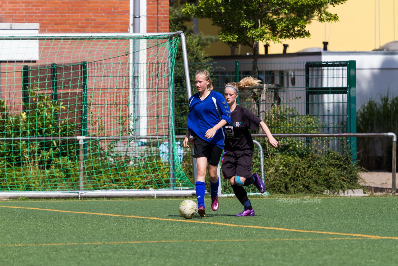 Bild 152 - B-Juniorinnen SV Henstedt-Ulzburg - MTSV Olympia Neumnster : Ergebnis: 1:4